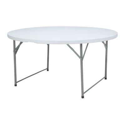 Kulatý bufetový stůl, AmerBox, Bílá, ⌀1500x(H)740mm, Kulatý | 810996